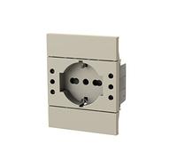 4Box - Presa da Incasso P503 compatibile con Bticino® LivingNow™ sabbia