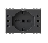 4Box - Presa da Incasso USB P40 3.0A compatibile con Vimar® Arkè™ grigio