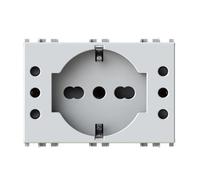 4Box - Presa da Incasso USB P40 3.0A compatibile con Vimar® Arkè™ Metal