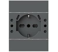 Presa USB 4Box P503 5 prese compatibile LivingNow Nera 4BUSBP503.KG