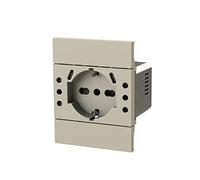 Presa USB 4Box P503 5 prese compatibile LivingNow Sabbia 4BUSBP503.KM
