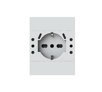 Presa USB 4Box P503 5 prese compatibile LivingNow Bianca 4BUSBP503.KW