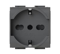 4BOX PRESA P40 USB 3.0A PER BTICINO LIVINGLIGHT ANTRACITE 4B.L.P40.USB