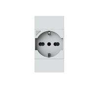 4box - Presa smart P40 S compatibile con Bticino® LivingNow™. Colore Bianco. Connessa tramite WiFi, controllabile con App 4box e assistenti vocali Amazon Alexa e Google Home.
