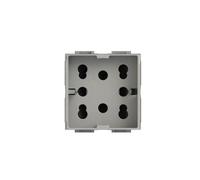 4Box Side presa elettrica 3 in 1, Compatibile Bticino Livinglight, Light Tech, Tech