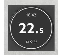 4box SWIPE Cronotermostato Smart Wi-Fi Compatibile con Bticino® Living Now™