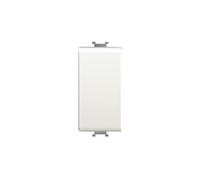 4box - Uniko Comando Smart Mutifunzione Compatibile Bticino® Matix™. Utilizzabile come Interruttore, deviatore, invertitore o pulsante NO/NC. Colore Bianco