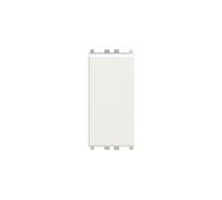 4box - Uniko Comando Smart Mutifunzione Compatibile Vimar® Plana™. Utilizzabile come Interruttore, deviatore, invertitore o pulsante NO/NC. Colore Bianco