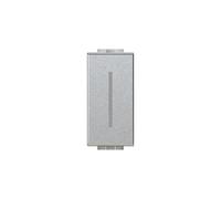 4box - Uniko Lite S Comando Smart per la Gestione di 1 Punto Luce, compatibile con Bticino® LivingLight™. Colore Tech. Controllabile con App 4box e assistenti vocali Amazon Alexa e Google Home.