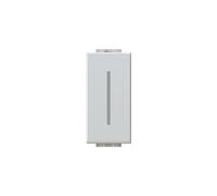 4box - Uniko Pro S Comando Smart, compatibile Bticino® LivingLight™. Comanda 2 punti luce o il motore di 1 avvolgibile. Bianco. Controllabile con App 4box e assistenti vocali Amazon e Google.