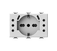 Presa multistandard 4Box Usb P503 compatibile Bticino Matix bianco - 4BUSBP503.A