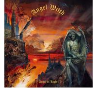 4BT 2019 ANGEL WITCH ANGEL OF LIGHT CON BONUS TRACK JAPAN CD NUOVO
