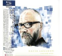 4BT DAVID LONGDON Door One con BONUS TRAIN BIG TRAIN JAPAN MINI LP SHM CD