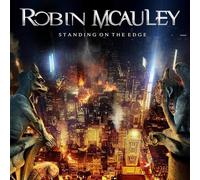 4BT ROBIN MCAULEY Standing On The Edge con BONUS TRACK JAPAN CD NUOVO