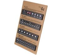 4C Diamond Valutazione Board - Espositore per gioielli in acrilico con supporto in acciaio inossidabile