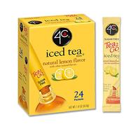 4C Totally Light Tea 2 Go Lemon Ice Tea Mix, Sugar Free, 20-Count Boxes (Pack of 3)