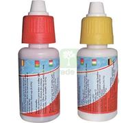 4CF REAGENTE X TEST ANALISI PH + CLORO DOMUS LIQUIDO CF= 2XML 20: