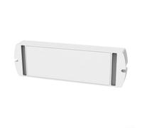 4CH LED Strip Controller RGBW 20A Funzione di memoria (C) | Realizzato in policarbonato resistente; finitura bianca; dimensioni compatte 170 x 50 x 23 mm; funziona con 12-48 V DC