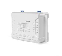 4CH PRO R3 4 Canali Smart WiFi Switch Modulo di Controllo Remoto AC85-250V Compatibile con per IFTTT Voice Control Funzione Timer Con Monitoraggio dello Stato in Tempo Reale Interruttore di Controllo