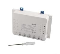 4CH PRO R3 4 marce Interruttore Wi-Fi intelligente con telecomando da 433 MHz, funzione timer intelligente, 3 modalità di lavoro, controllo vocale, parti familiari per automazione domestica