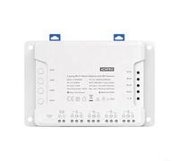 4CH PRO R3 Smart WiFi Switch Control Box, 4 canali modulo di controllo remoto AC 85-250V Interruttore di controllo di rete con funzione timer per domotica