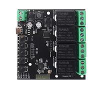 4CH Tuya Switch Modulo Interruttore WiFi Relè Wireless Smart Life APP Timer Intelligente per Switch