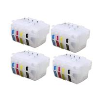 4COLOR LC3919 LC3619 Cartuccia di inchiostro remillabile NO CHIP Compatibile con stampanti come MFC-J2330DW MFC-J2730DW MFC-J3530DW MFCJ-3930DW Serbatoio ink vuoto per la ricarica(4Color No chip 4Set)