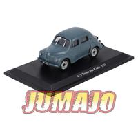 4CV23 Voiture 1/43 Eligor RENAULT 4 CV Service Type R 1062 1953