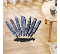 4D 8 pezzi assemblati giocattoli modello di nave da guerra,1/72 fai da te