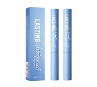 4D allungamento curling mascara, tubo di bacchetta di ferro, allungamento trucco occhio nero, separazione perfetta ciglia, impermeabile di lunga durata, ideale per le donne, ragazza (2 PCS)