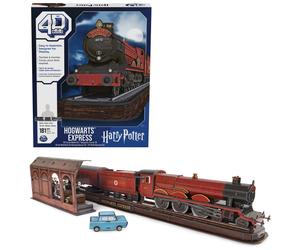 4D Build -4D Build HP Hogwarts Express 6069814, Medium
