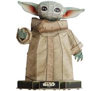 4D Build, kit di modellismo 3D Grogu da 103 pezzi, decorazione per scrivania a tema Star Wars, articolo da collezione di Star Wars, puzzle 3D per adulti e ragazzi dai 12 anni in su