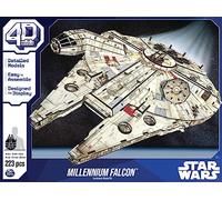 Spin Master SPM6069815 Puzzle 4D - Star Wars Millennium Falcon
