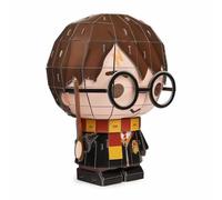 4d build, kit di modellismo a tema harry potter puzzle 3d personaggio da 87 pezzi | decorazione da tavolo a tema harry potter da regalo | giocattoli da costruzione | puzzle 3d per adulti e ragazzi dai 12 anni in su