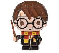 4D Build, Kit di Modellismo a Tema Harry Potter, Puzzle 3D Personaggio, 12+ | Misure 15,4 Cm x 12,7 Cm x 19,5 Cm, 8 Fogli, Non Richiede Colla O Strumenti, 87 Pezzi Pretagliati Robusti e Dettagliati