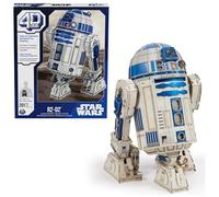 Star Wars: 4D Build - R2-D2 3D Puzzle Spin Master