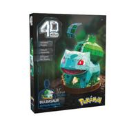 Puzzle 3D Pokémon Bulbasaur di 4D Puzzle