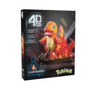 Build-4D 4D Build Puzzle per Adulti Pokemon Charmander, Multicolore, 6075063
