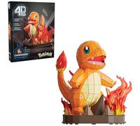 Spin Master – Kit modellismo 3D Pokémon Charmander – 241 pezzi Multicolore