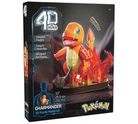 Build-4D 4D Build Puzzle per Adulti Pokemon Charmander, Multicolore, 6075063