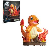 Spin Master – Kit modellismo 3D Pokémon Charmander – 241 pezzi Multicolore