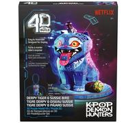 4D Build, Puzzle 3D KPOP Demon Hunters Derpy Tiger