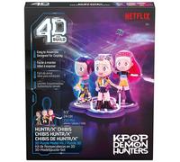 4D Build, Puzzle 3D KPOP Demon Hunters HUNTR/X Chibi, Rumi, Zoey