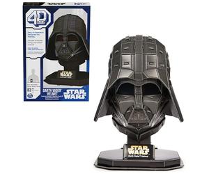 4D Build SW Darth Vader Helmet