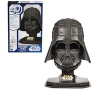 4d build, kit di modellismo 3d in cartoncino di darth vader star wars da 83 pezzi | decorazione da tavolo giocattolo star wars | giocattoli da costruzione | kit di modellismo in cartoncino per adulti e ragazzi dai 12 anni in su
