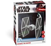 4D Cityscape Star Wars - Kit modello di carta 3D (Star Wars TIE/LN Fighter Paper Model Kit)