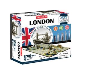 4D Cityscape - Time Puzzle, Londra