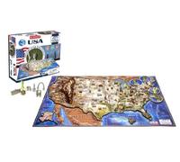 4D Cityscape - Time Puzzle, USA