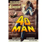 4D Man (Special Edition) (DVD) Robert Lansing Lee Meriwether Patty Duke