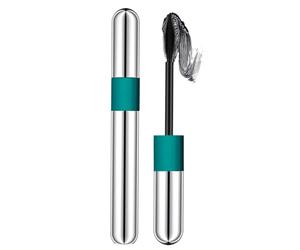 4D Mascara Impermeabile, Resistente Massaggio Non Di Contrabbando, Volumizzante E Prolungato Antisudore Con Colorazione Nera Completa Degli Occhi